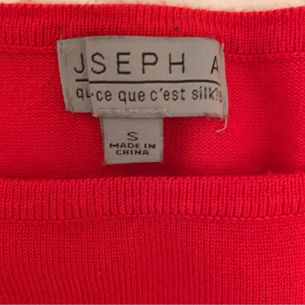 Red Open Sleeve Detail Sweater